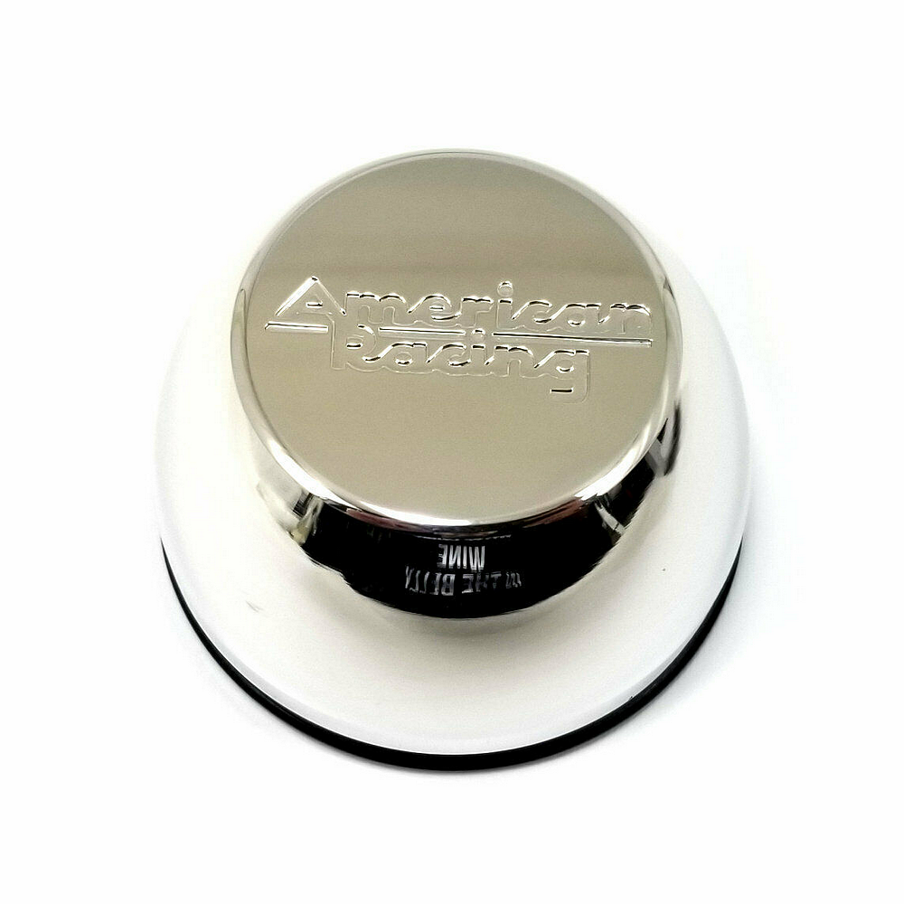 Ar Cap Snap-in Tall (Al/po) - All Pcd