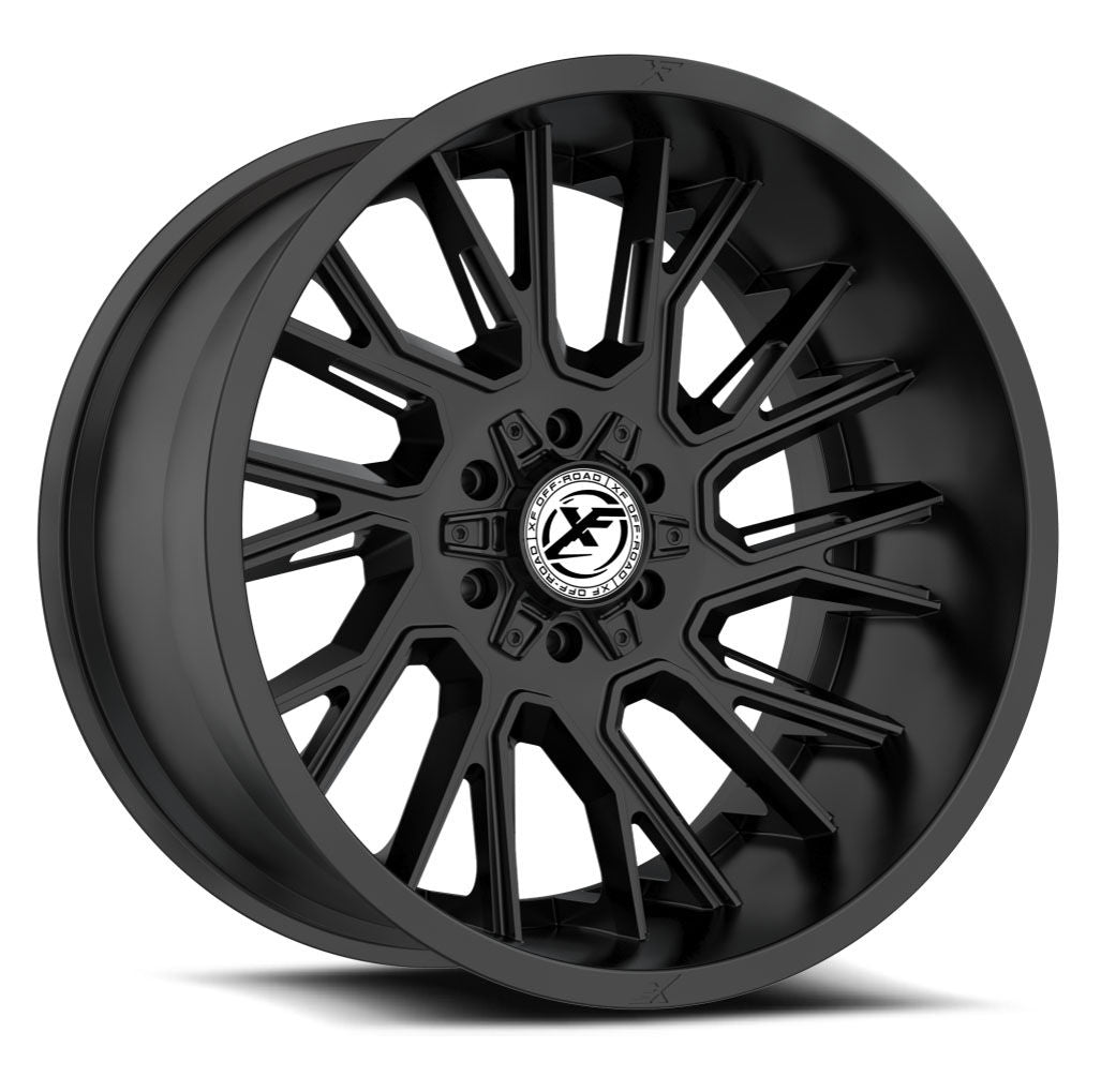 XF Offroad XF-230 20x10 6x135 / 6x139.7 -12 106.4 Satin Black
