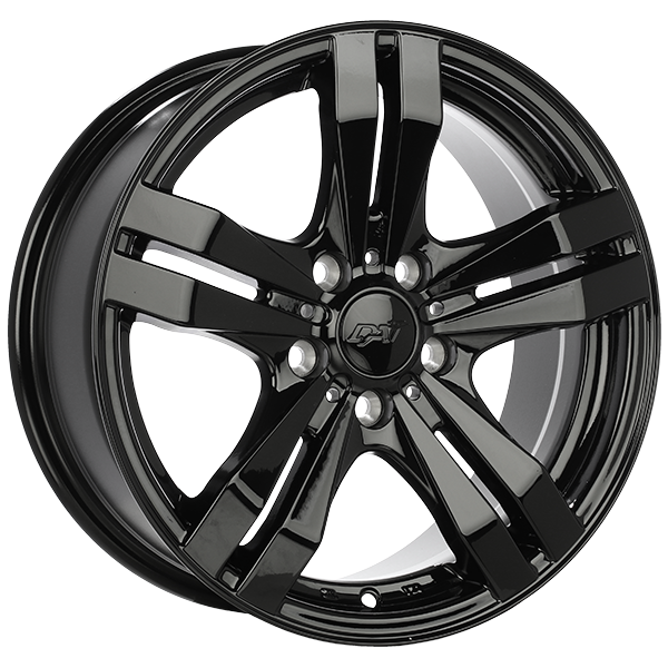 DAI Target 15x6.5 5x114.3 40 67.1 Gloss Black