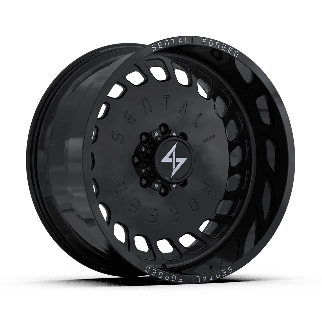 Sentali Forged SF4GB 30x16 8x165.1 -99 125.2 Gloss Black
