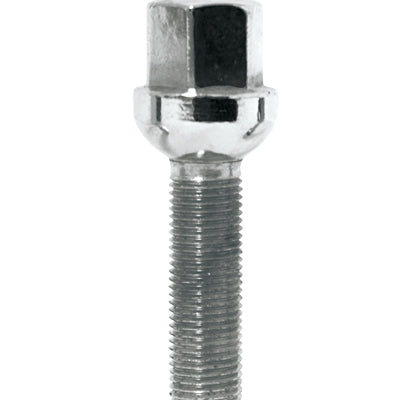 Acorn Chrome Bolt R12 Radius Seat - 14x1.50mm - 28mm Shank - 17mm Hex