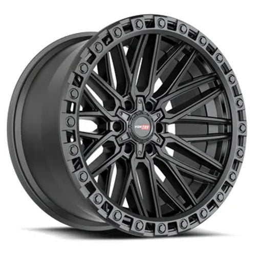 Vortek VRT-608 17x9 5x127 / 5x139.7 -12 78.1 Matte Black