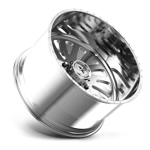 American Force Afw 74 Octane Ss 24x14 8x170 -73 125.1 Poli