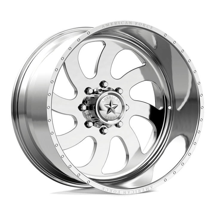 American Force Afw 76 Blade Ss 22x12 8x165.1 -40 122.4 Polished