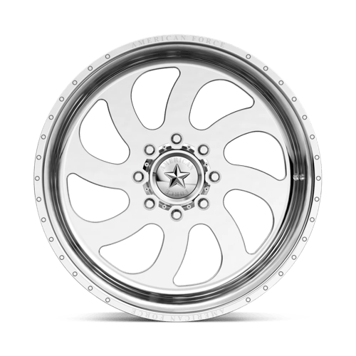 American Force Afw 76 Blade Ss 22x10 6x139.7 -25 78.1 Poli