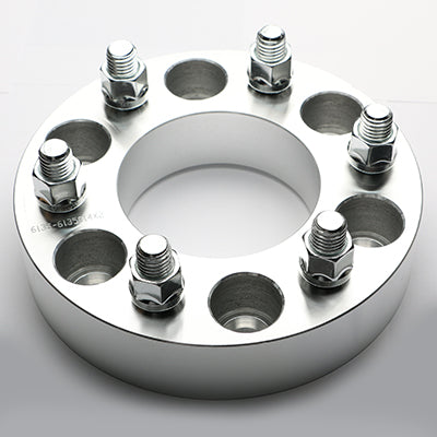 Billet Wheel Adapter 6x135 to 6x135mm - Centerbore  87.1mm - Thickness 38mm (1.50") 14x2.00mm