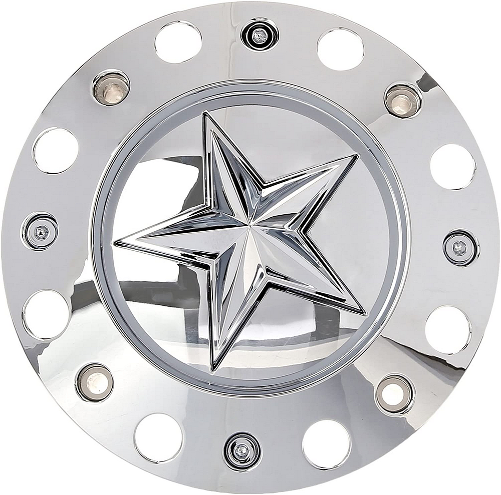 Xds Cap Xd775 Rockstar Chrome Dually