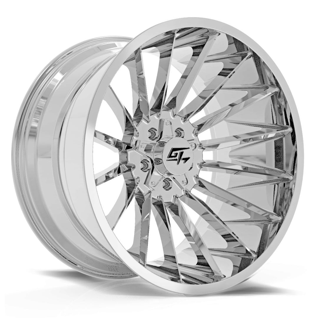 GT Offroad Stark 20x10 5x127 / 5x139.7 -18 78.1 Chrome