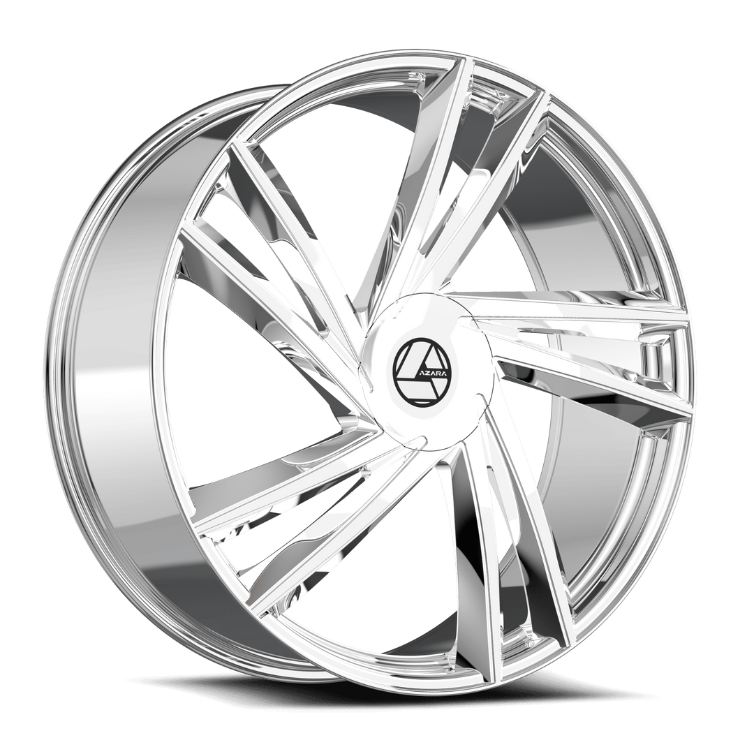 Azara AZA-529NC 20x8.5 5x112 / 5x114.3 35 74.1 Nano Chrome