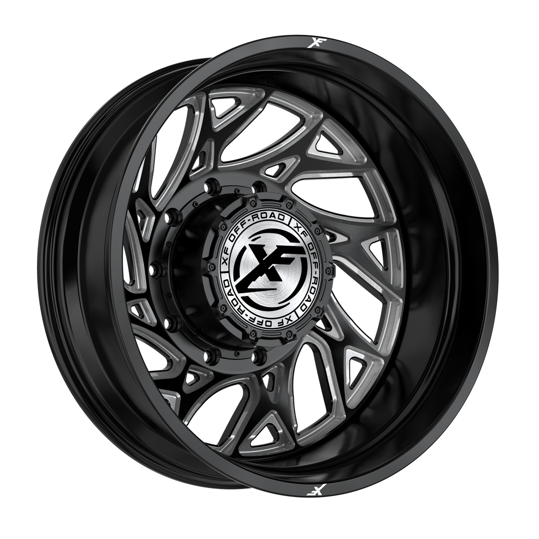 XF Offroad XF-229 20x10 6x135 / 6x139.7 -24 106.4 Gloss Black Milled