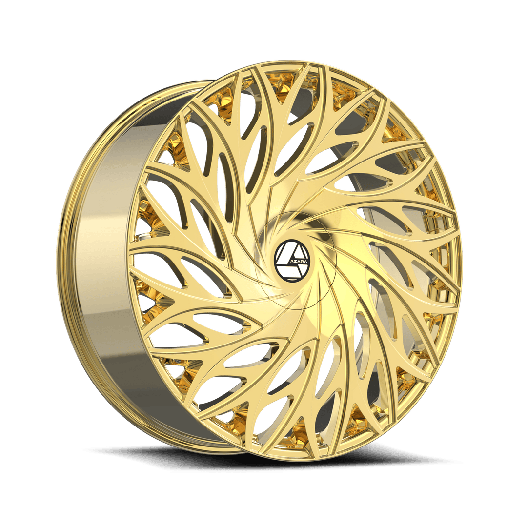 Azara AZA-525NG 22x8.5 5x112 / 5x114.3 38 74.1 Nano Gold