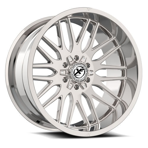 XF Offroad XF-240 20x10 5x127 / 5x139.7 -12 78.1 Chrome