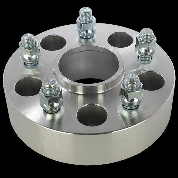 DAI Bolt-on Wheel Spacers 5x127 - Centerbore 71.5mm - 14x1.50 - Thickness 1.75" - Sold In Pairs (2)