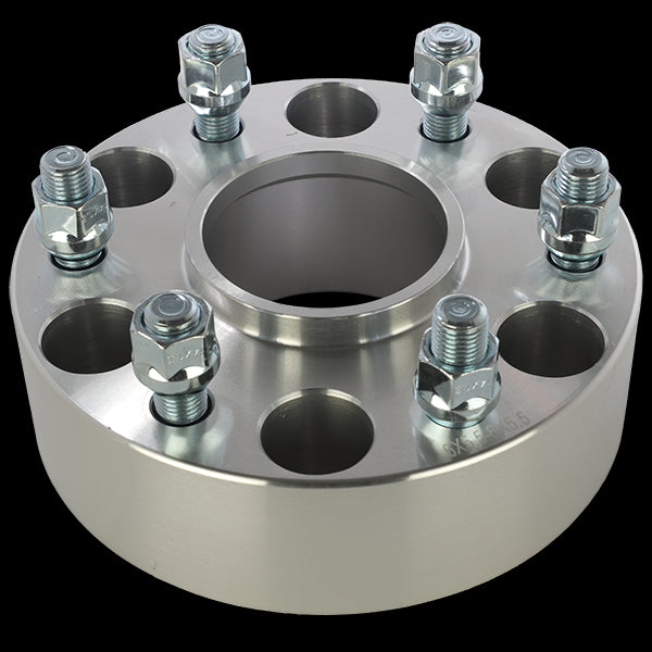 DAI Bolt-on Wheel Spacers 6x139.7 - Centerbore 77.8mm - 14x1.50 - Thickness 2" - Sold In Pairs (2)
