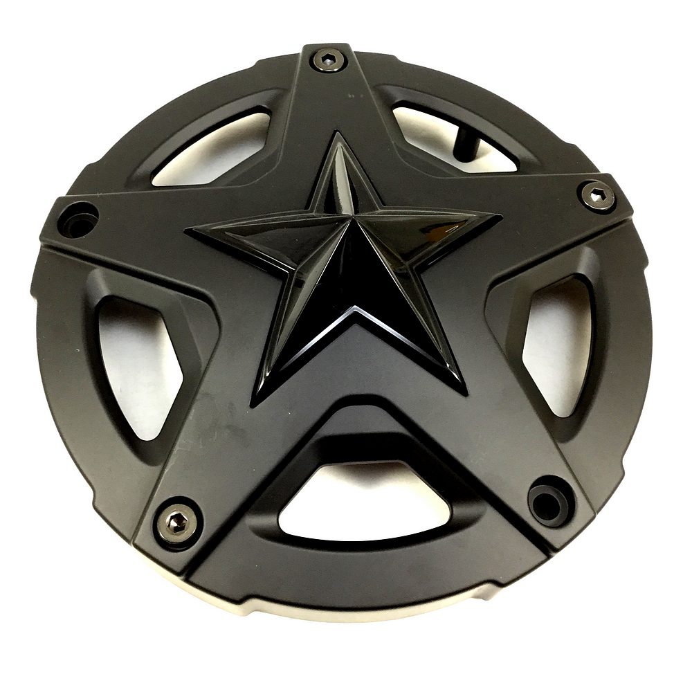 Xd827 18x9 Tall M-blk Cap W/ G-blk Star