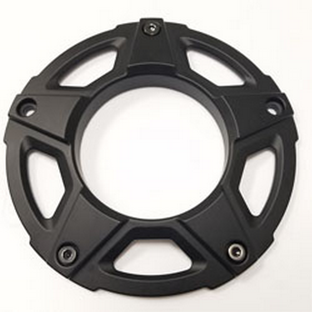 Xd827 Open End Cap Matte Black