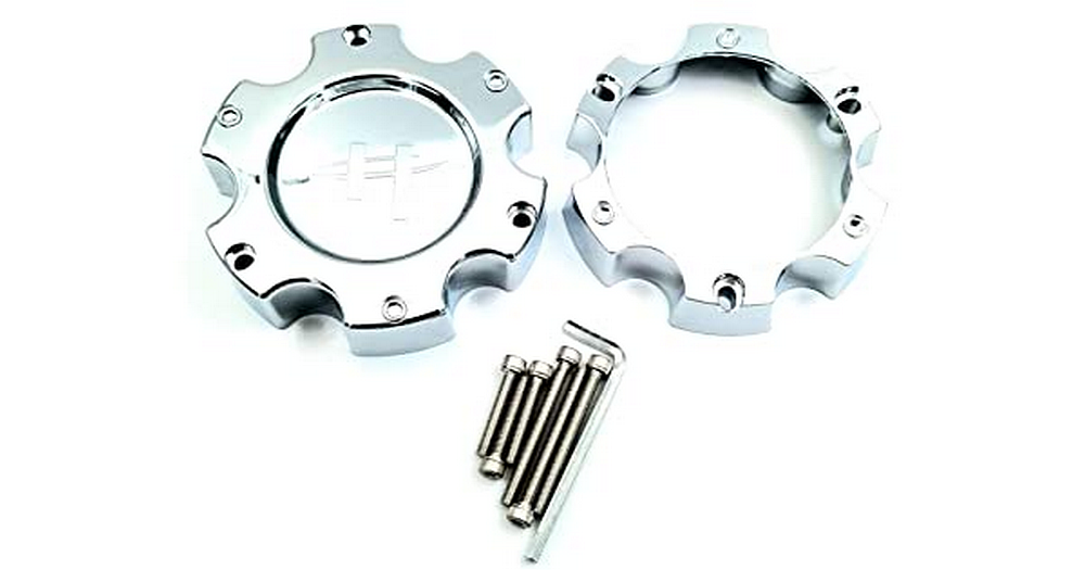 Hlo Cap He835 Chrome W/spacer 6x135/5.5