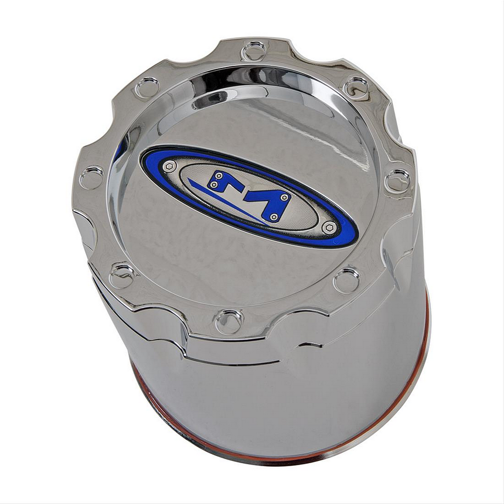 Mo951 Cap Chr 6x135 +18 - Blue Oval Logo