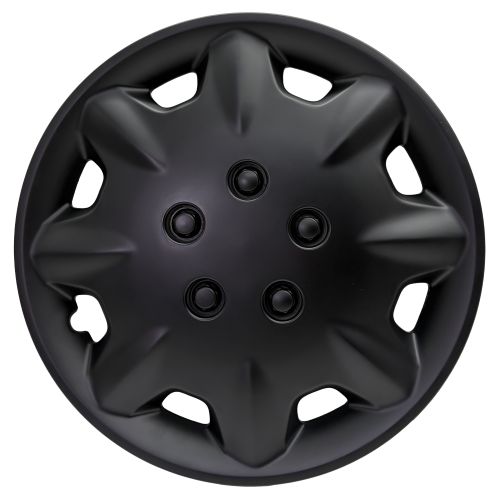 RSSW Replacement Wheel Cover (single hubcap) Black 15''
