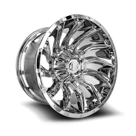 XF Offroad XF-224 22x12 8x165.1 / 8x170 -44 125.2 Chrome