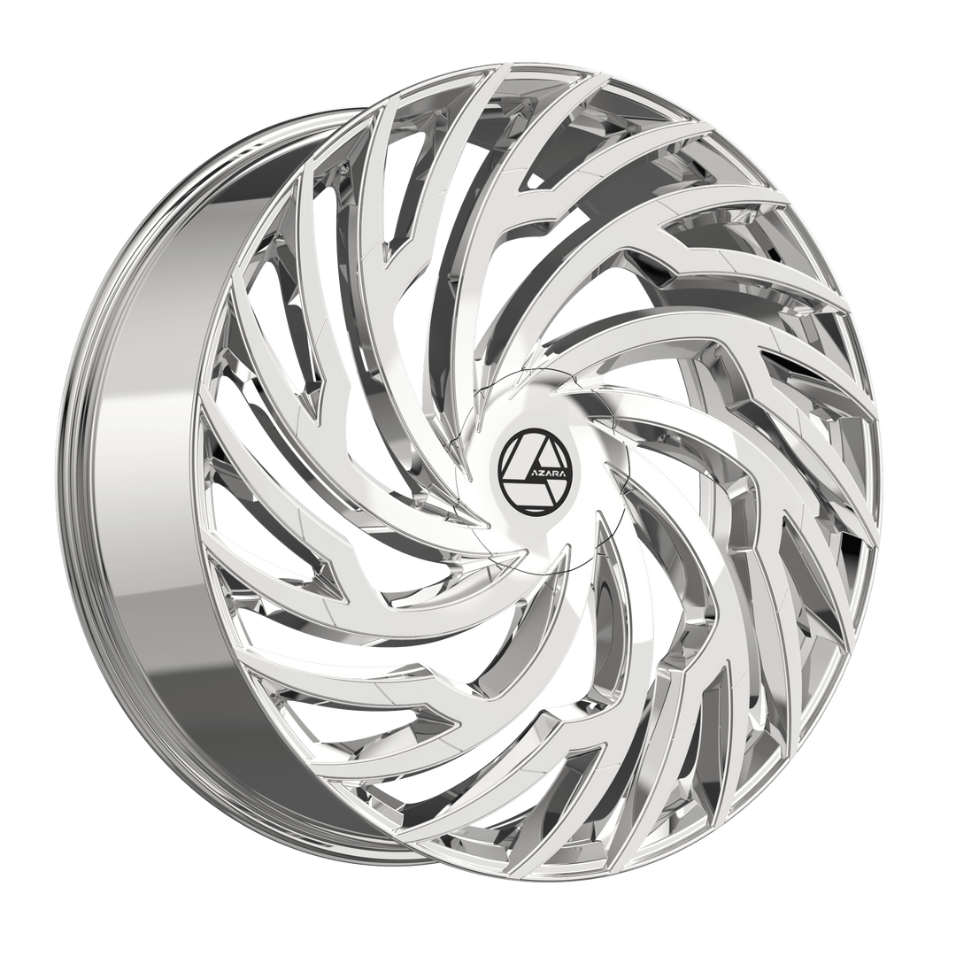Azara AZA-536NC 22x8.5 5x112 / 5x114.3 38 74.1 Nano Chrome
