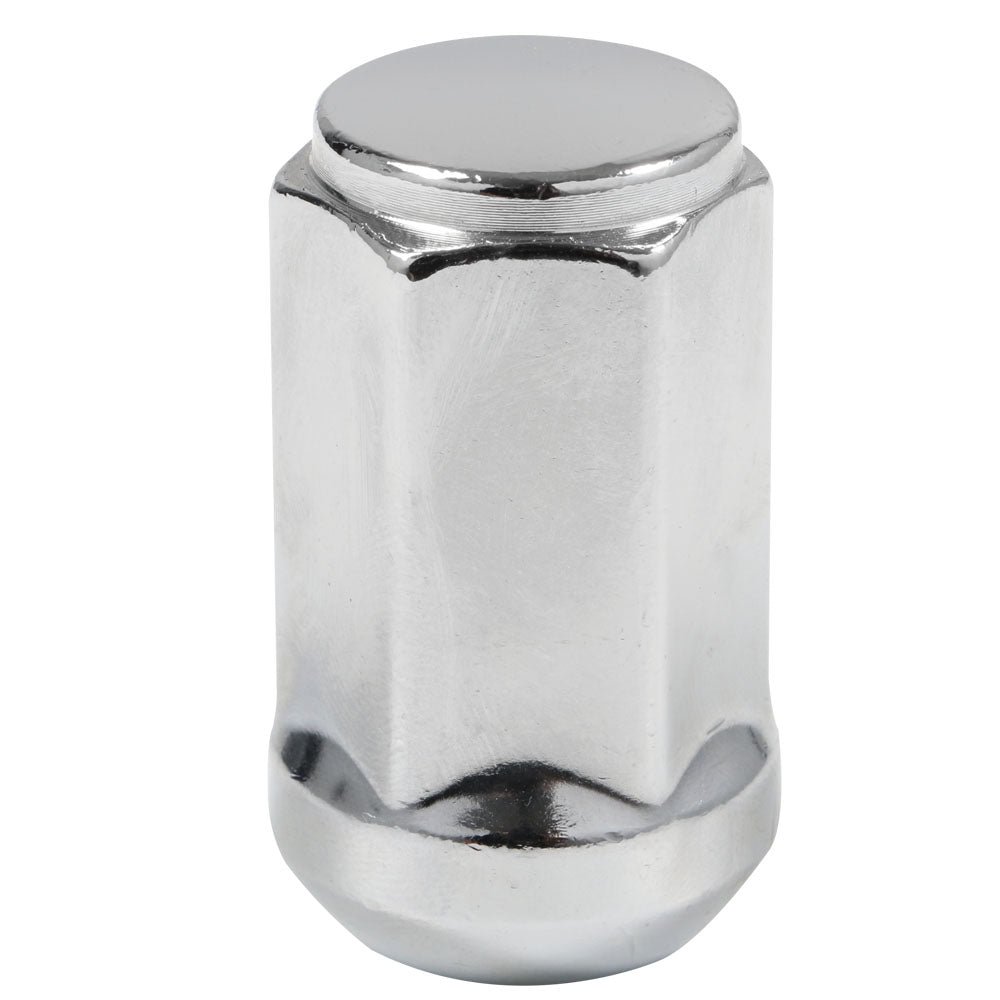 Acorn Chrome Nut 1PC R14 Radius Seat - 14x1.50mm - 22mm Hex - Premium
