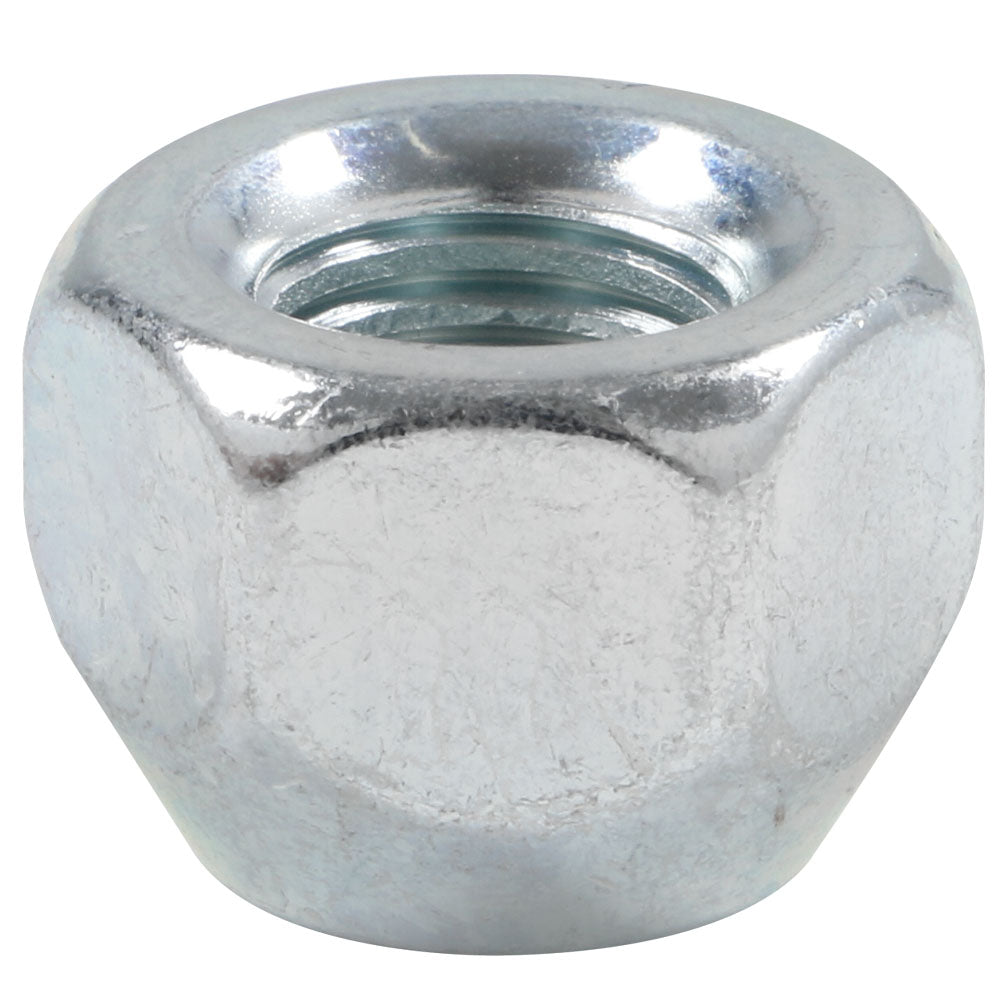 Acorn Zinc O/E Nut 1PC 60° Seat - 12x1.50mm - 21mm Hex - Premium