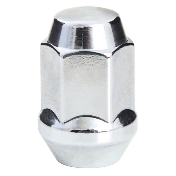 14x1.50 Acorn Nut Bulge 19mm Chrome