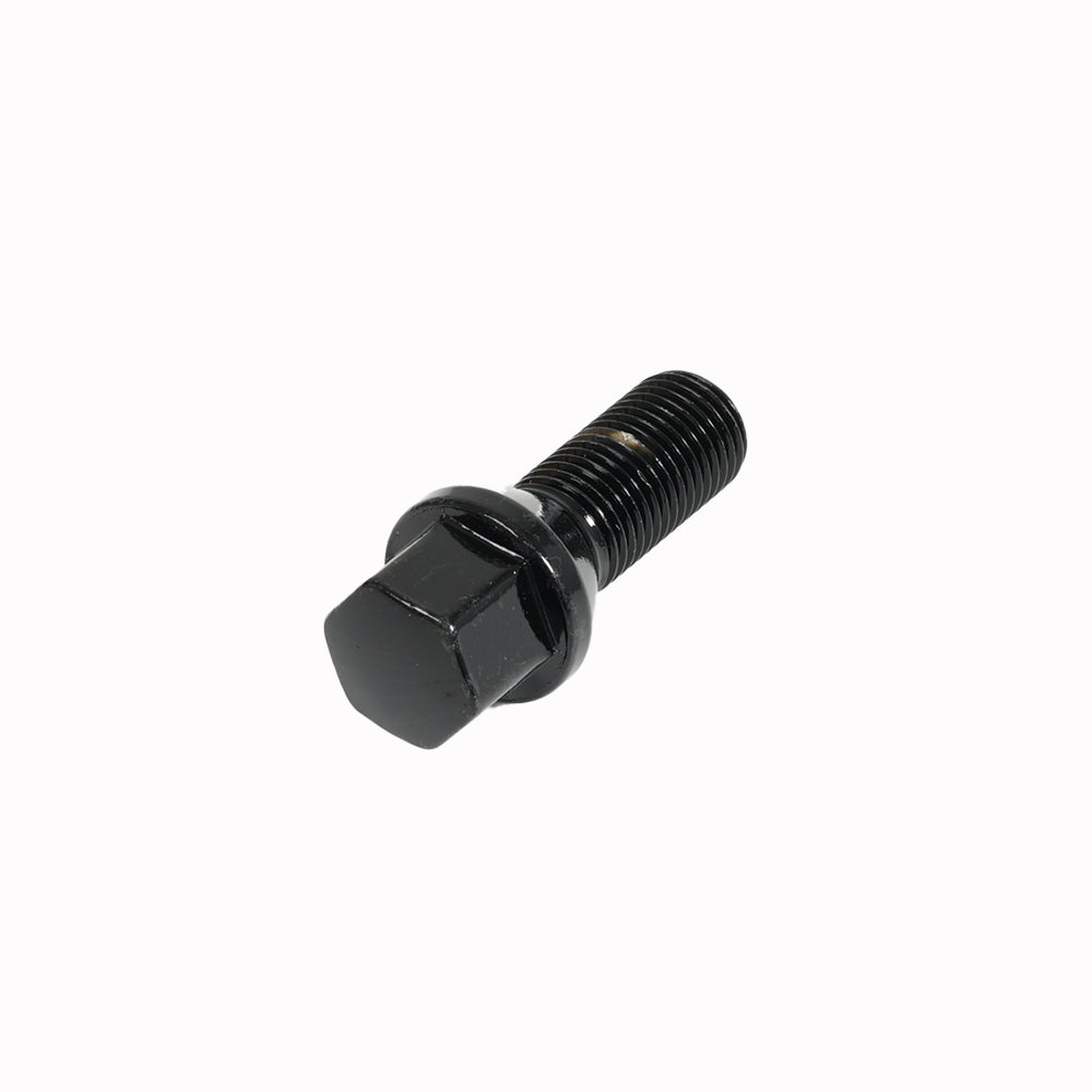 Acorn Black Bolt 60° Seat - 14x1.50mm - 28mm Shank - 17mm Hex - Premium