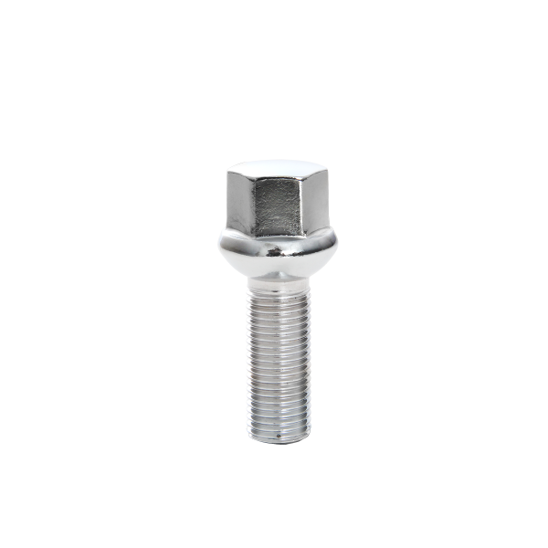 15x1.25 Bolt Radius R14 Hex 17 Shank 32mm Chrome