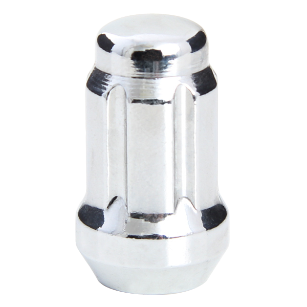 14x1.5 Spline Nut 6 Spline Chrome