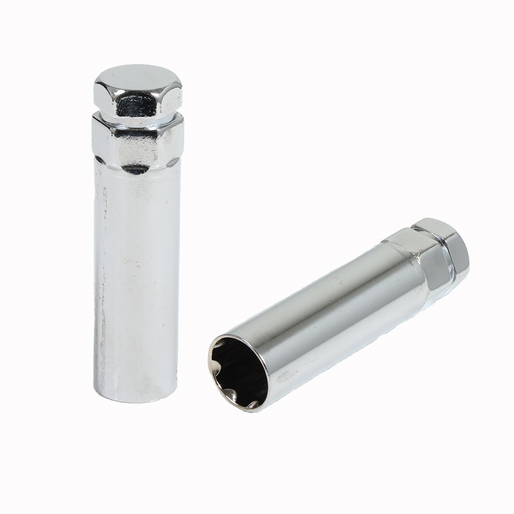 7 Spline Chrome Large Key - 21/22mm Hex - Premium
