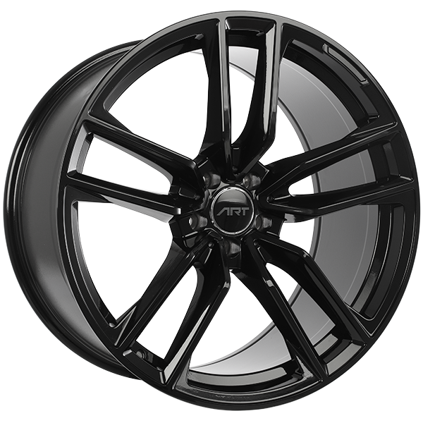 ART Replica 202 21x11.0 5x112 38 66.6 Gloss Black