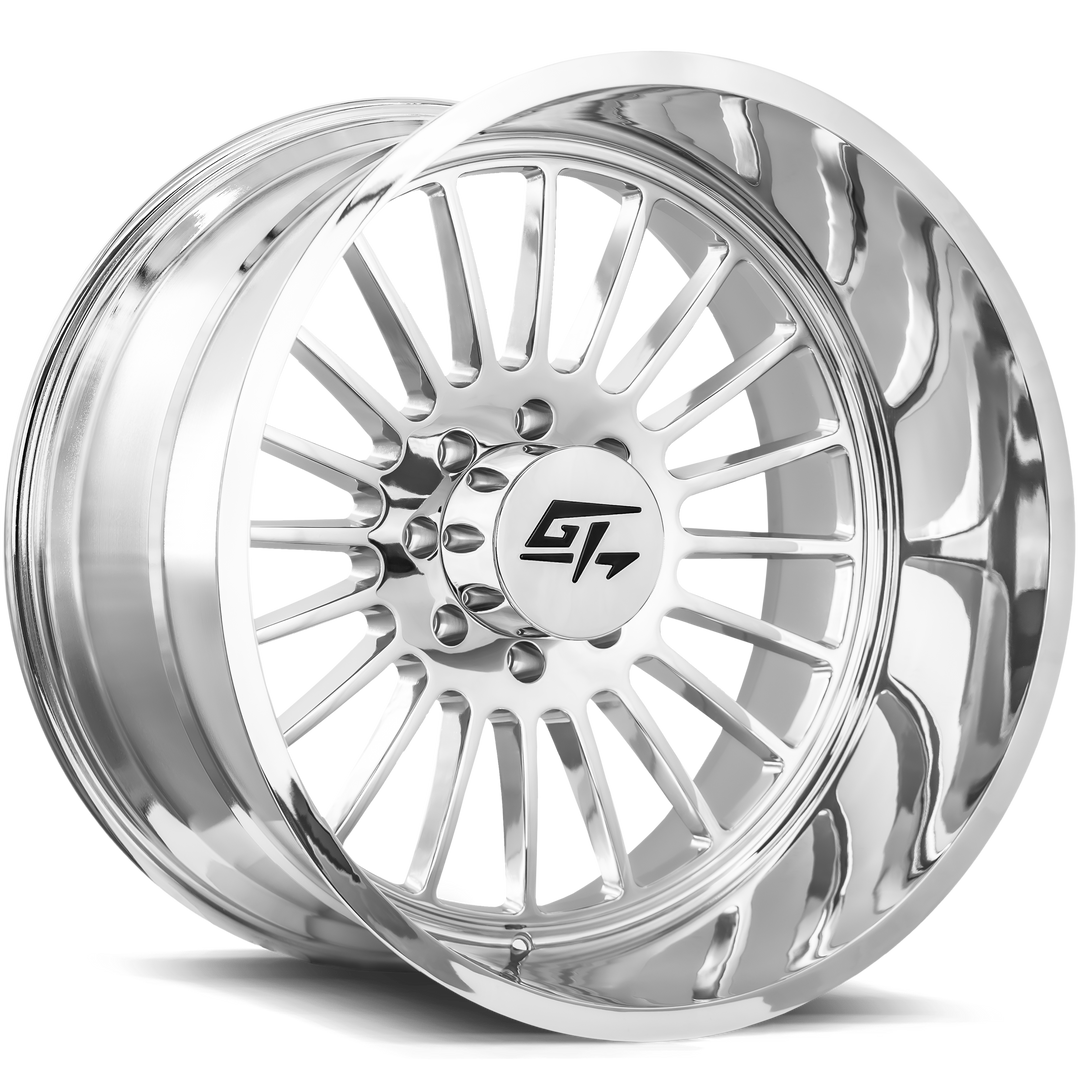 GT Offroad Strike 22x12 8x170 -44 125.2 Chrome