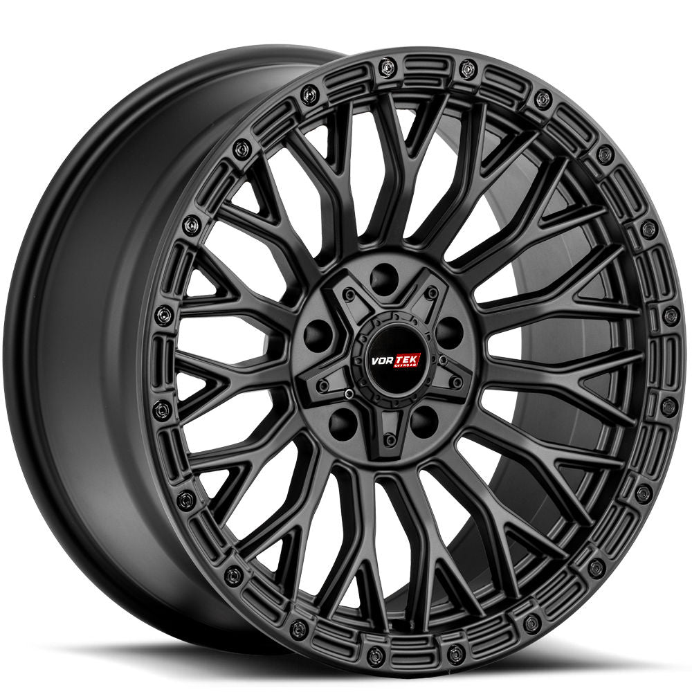 Vortek VRT-607MB 18x9 5x127 / 5x139.7 0 78.1 Matte Black