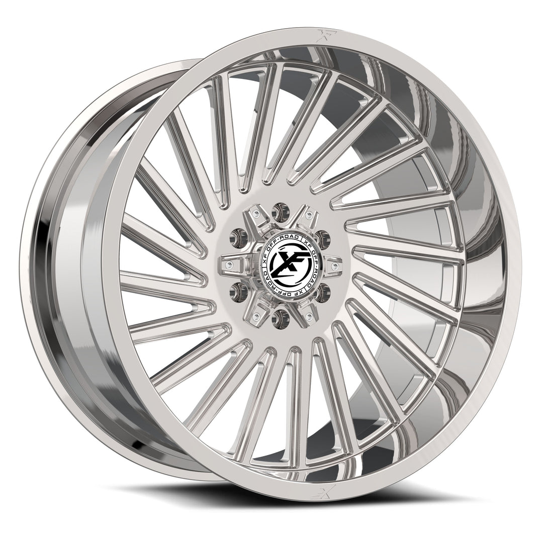 XF Offroad XF-239 20x10 5x127 / 5x139.7 -12 78.1 Chrome