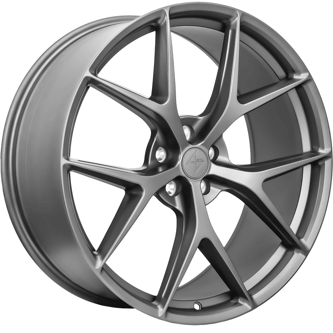 Sentali Street SS3 18x9.5 5x114.3 38 73.1 Matte Graphite