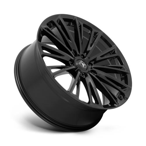 Asanti Wheels Black Label Abl30 Corona Truck 20x9 5x112 25 72.6 Gloss Black