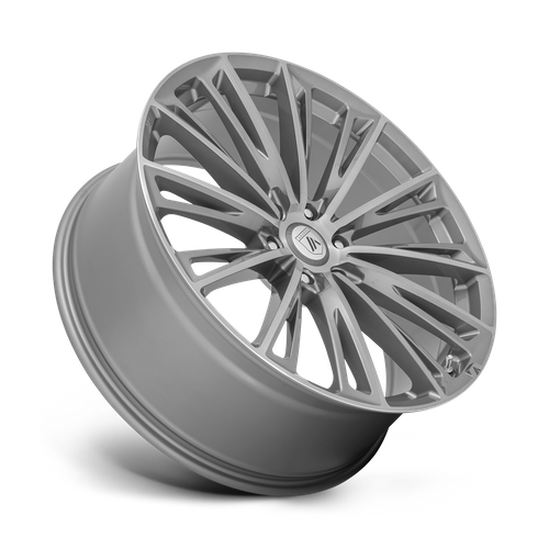 Asanti Wheels Black Label Abl30 Corona Truck 22x9 5x112 32 72.56 Titane Brossé