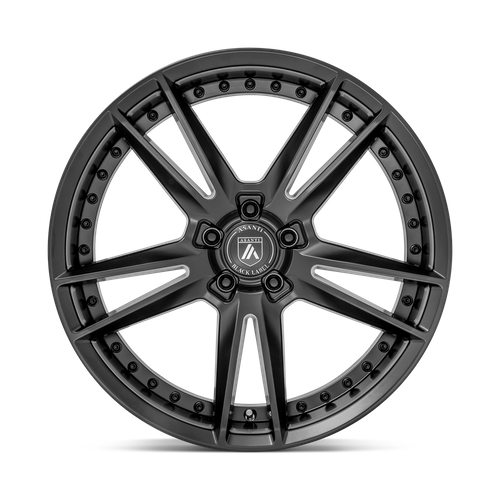Asanti Wheels Black Label Abl-33 Reign 20x10.5 5x120 38 74.1 Noir satiné