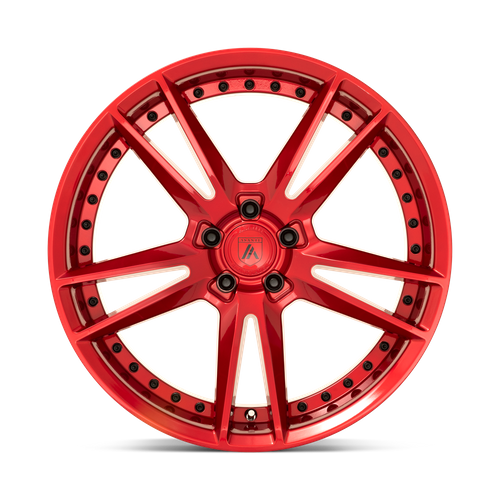 Asanti Wheels Black Label Abl-33 Reign 20x10.5 5x112 38 72.56 Candy Red