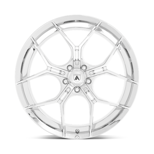 Asanti Wheels Black Label Abl-37 Monarch 22x10.5 5x112 40 72.56 Chromé