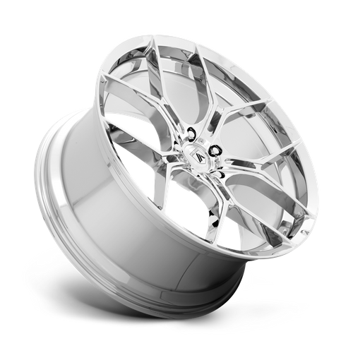 Asanti Wheels Black Label Abl-37 Monarch 22x9 5x115 15 72.56 Chrome