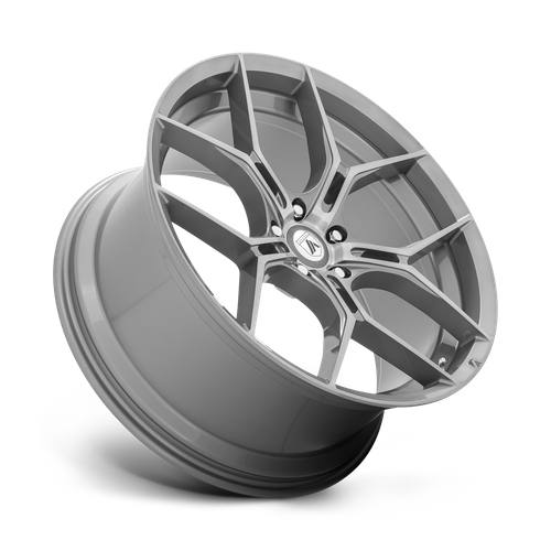 Asanti Wheels Black Label Abl-37 Monarch 20x9 5x112 38 72.56 Titane Brossé