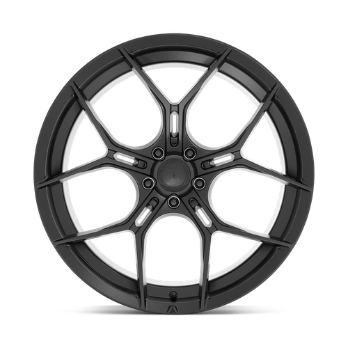Asanti Wheels Black Label Abl-37 Monarch 20x9 5x114.3 38 72.56 Satin Black