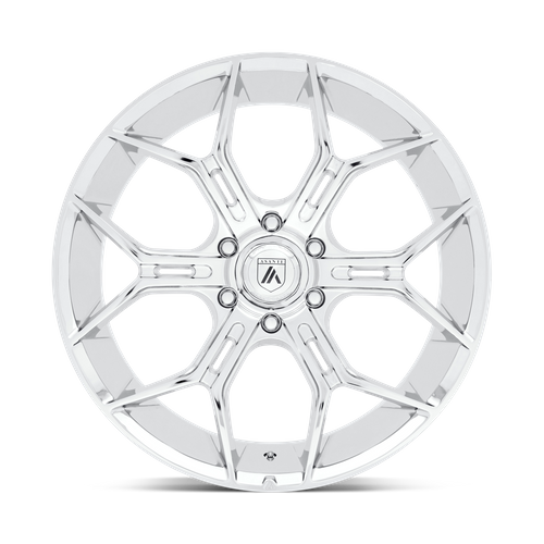Asanti Black Abl-38 Monarch Truck 26x10 6x139.7 20 106.1 Chrome