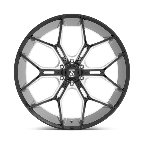 Asanti Wheels Black Label Abl-38 Monarch Truck 24x10 6x139.7 20 106.1 Gloss Black Milled