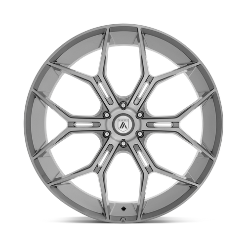 Asanti Wheels Black Label Abl-38 Monarch Truck 22x9.5 6x120 38 66.9 Titanium Brushed