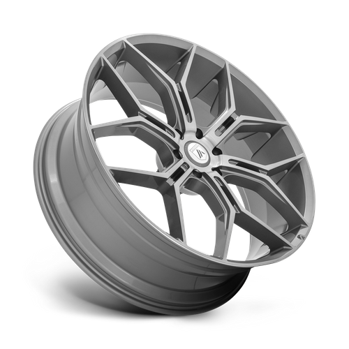 Asanti Wheels Black Label Abl-38 Monarch Truck 26x10 6x135 35 87.1 Titanium Brushed