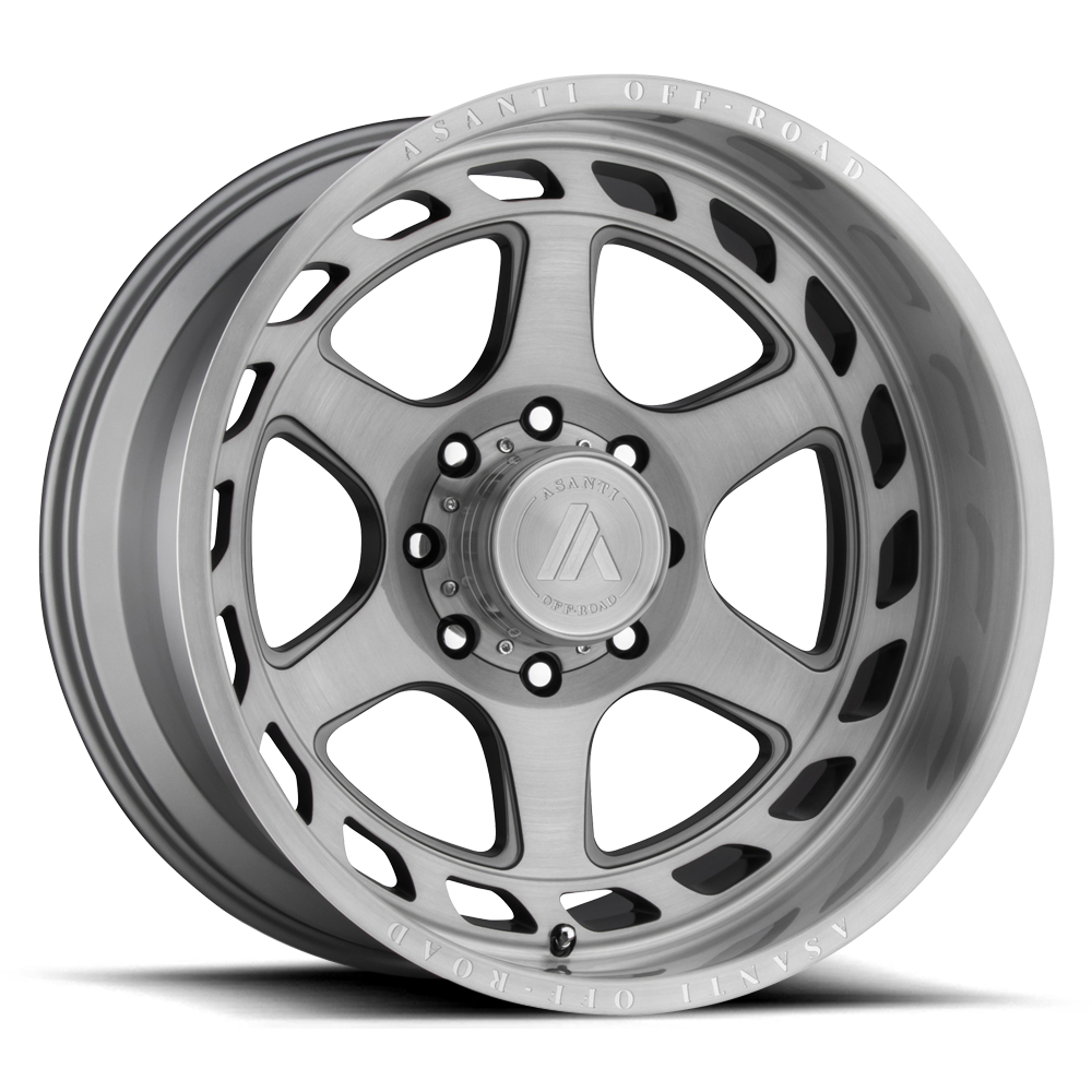 Asanti Wheels Off-road Ab816 Anvil 20x10 6x135 -18 87.1 Titane brossé